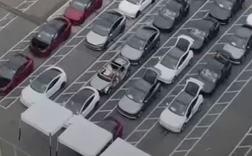 平價版特斯拉即將登場？工廠神秘車型引發市場猜想